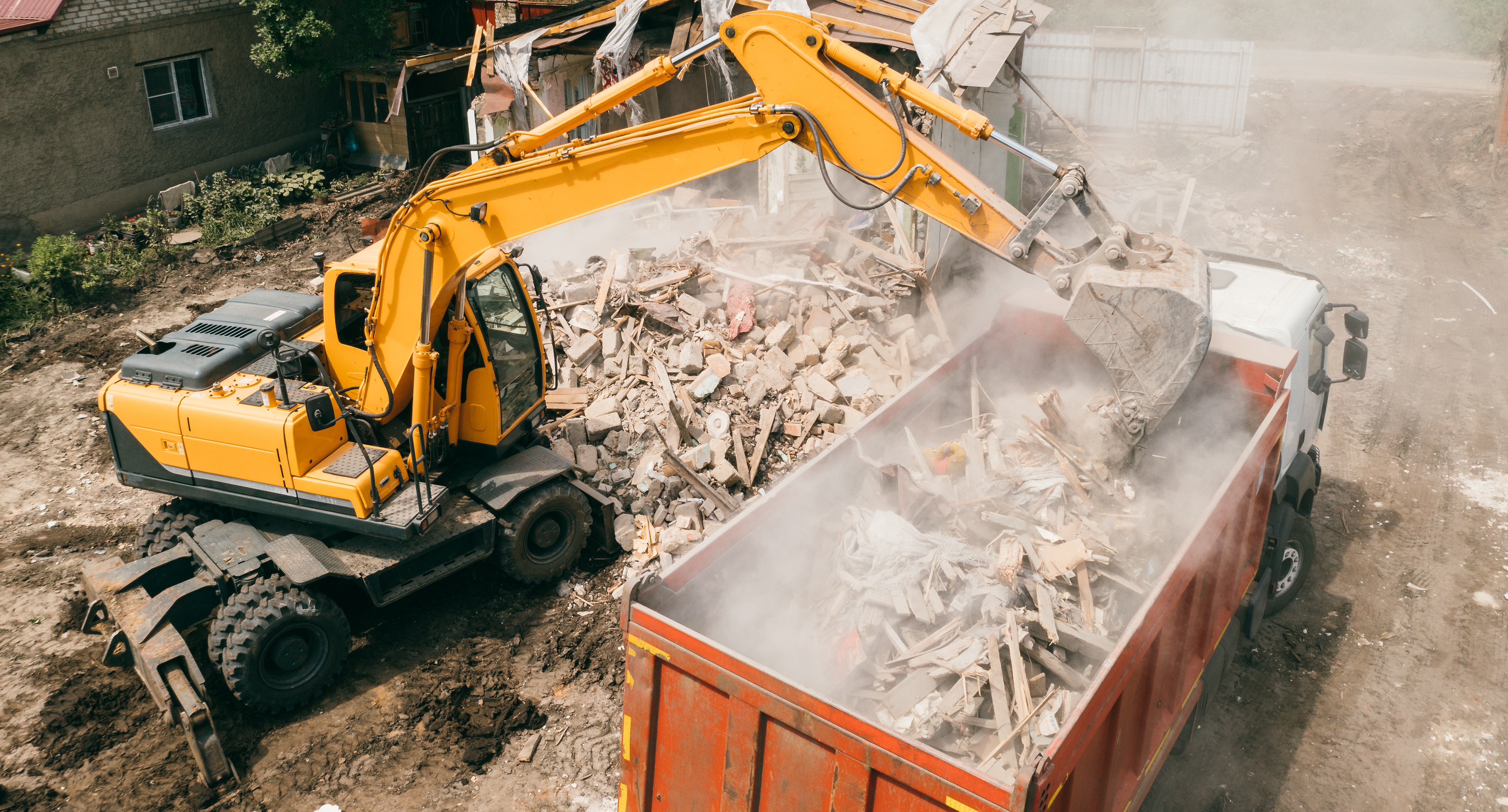 Managing construction debris matters